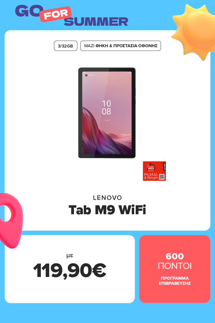 LENOVO Tab M9 WiFi